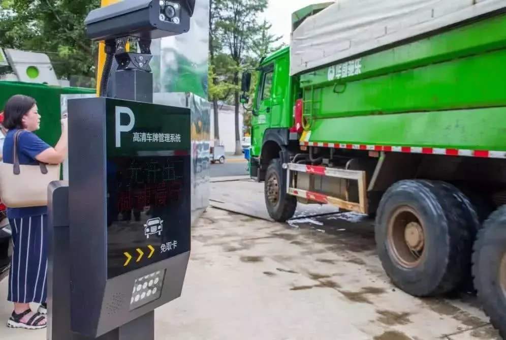 邳州市工地车牌识别系统、工地渣土车车牌识别设备